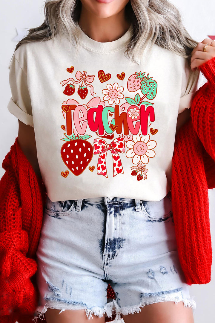 Berry Sweet Teacher Tee