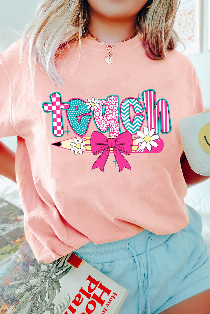 Teach in Style Graphic Tee – Boutique Exclusive