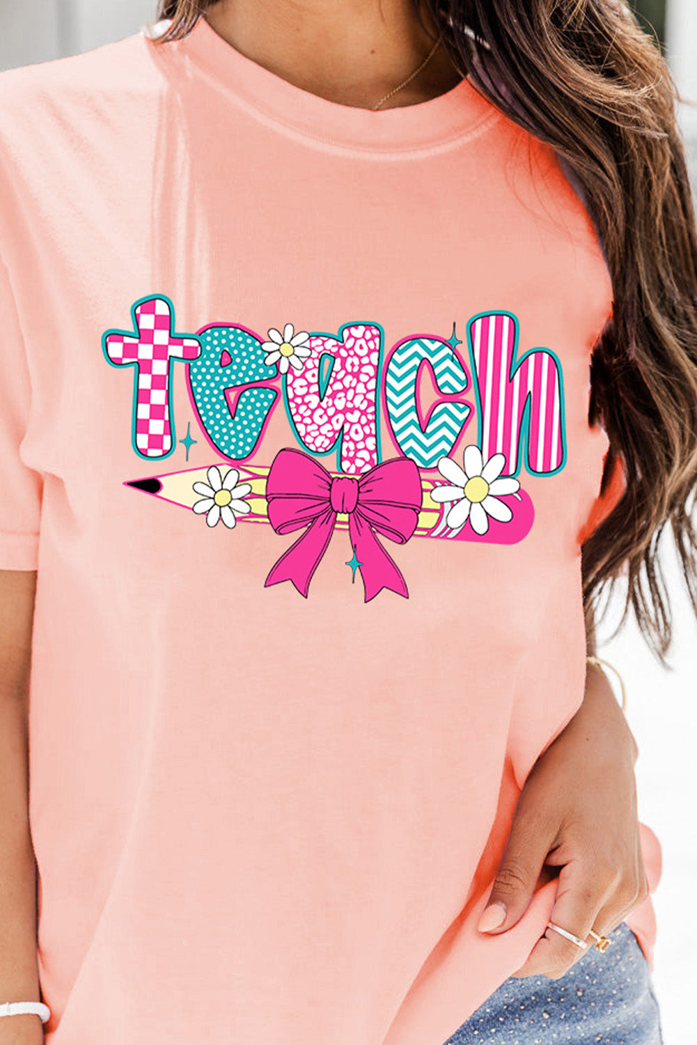 Teach in Style Graphic Tee – Boutique Exclusive