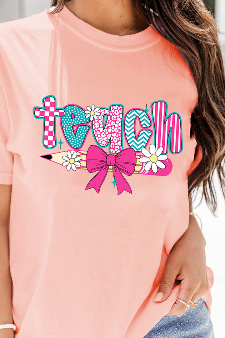 Teach in Style Graphic Tee – Boutique Exclusive