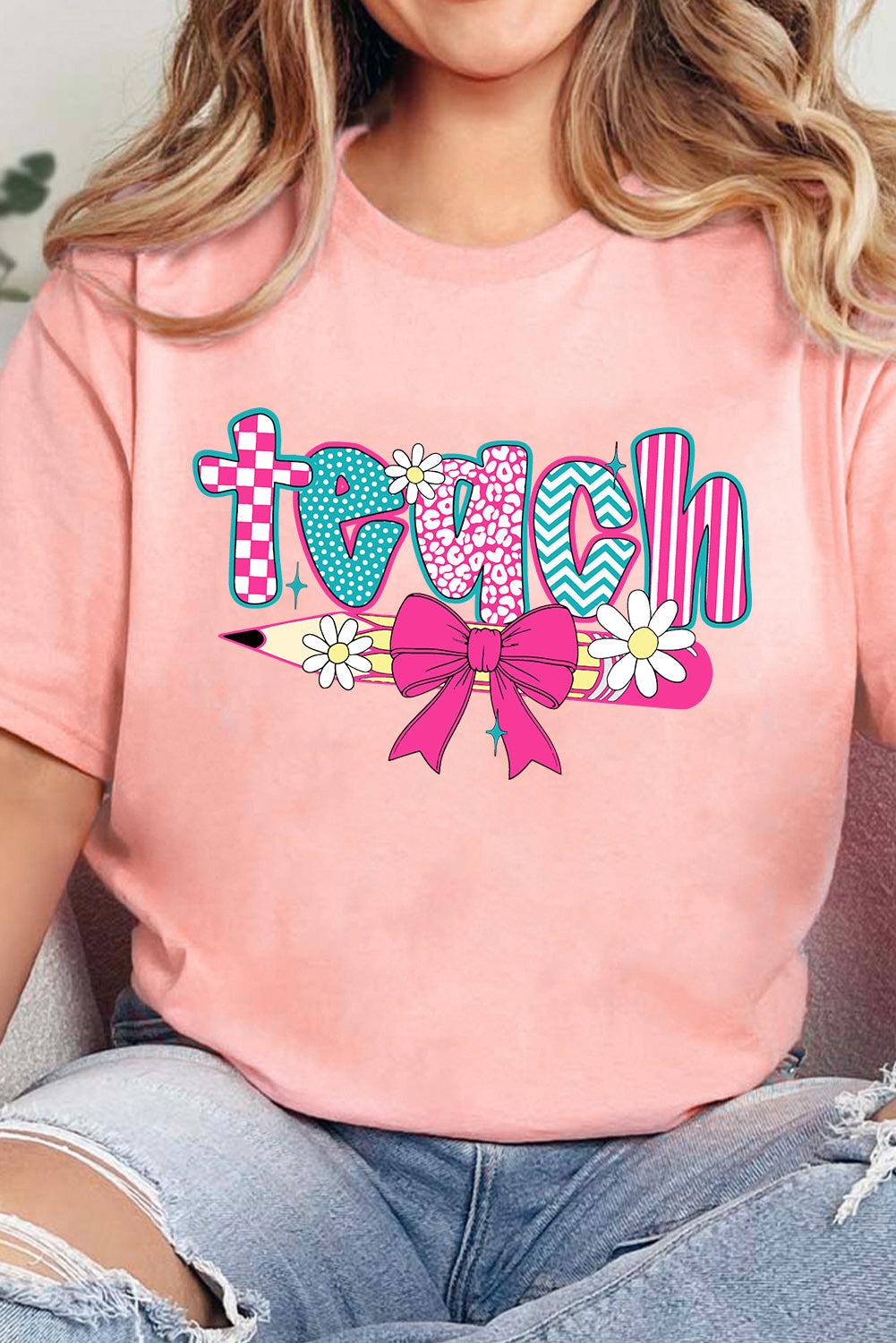 Teach in Style Graphic Tee – Boutique Exclusive
