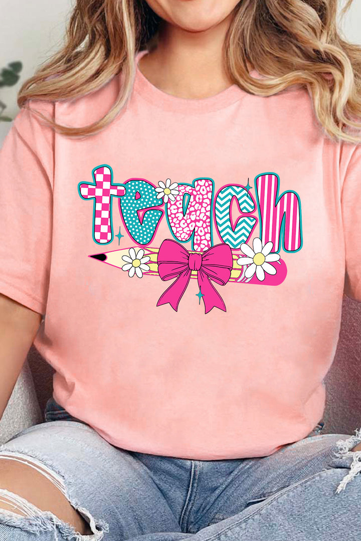 Teach in Style Graphic Tee – Boutique Exclusive