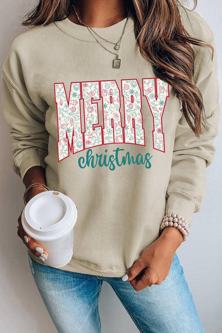 🎄 Luke & Estelle “Merry Christmas” Sweatshirt – BHB Boutique EXCLUSIVE 🎁