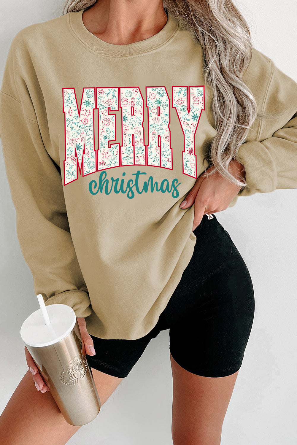 🎄 Luke & Estelle “Merry Christmas” Sweatshirt – BHB Boutique EXCLUSIVE 🎁