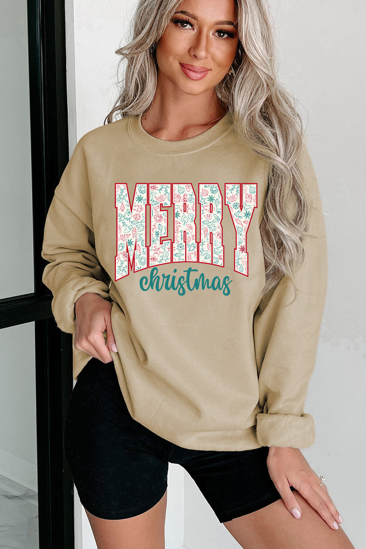 🎄 Luke & Estelle “Merry Christmas” Sweatshirt – BHB Boutique EXCLUSIVE 🎁