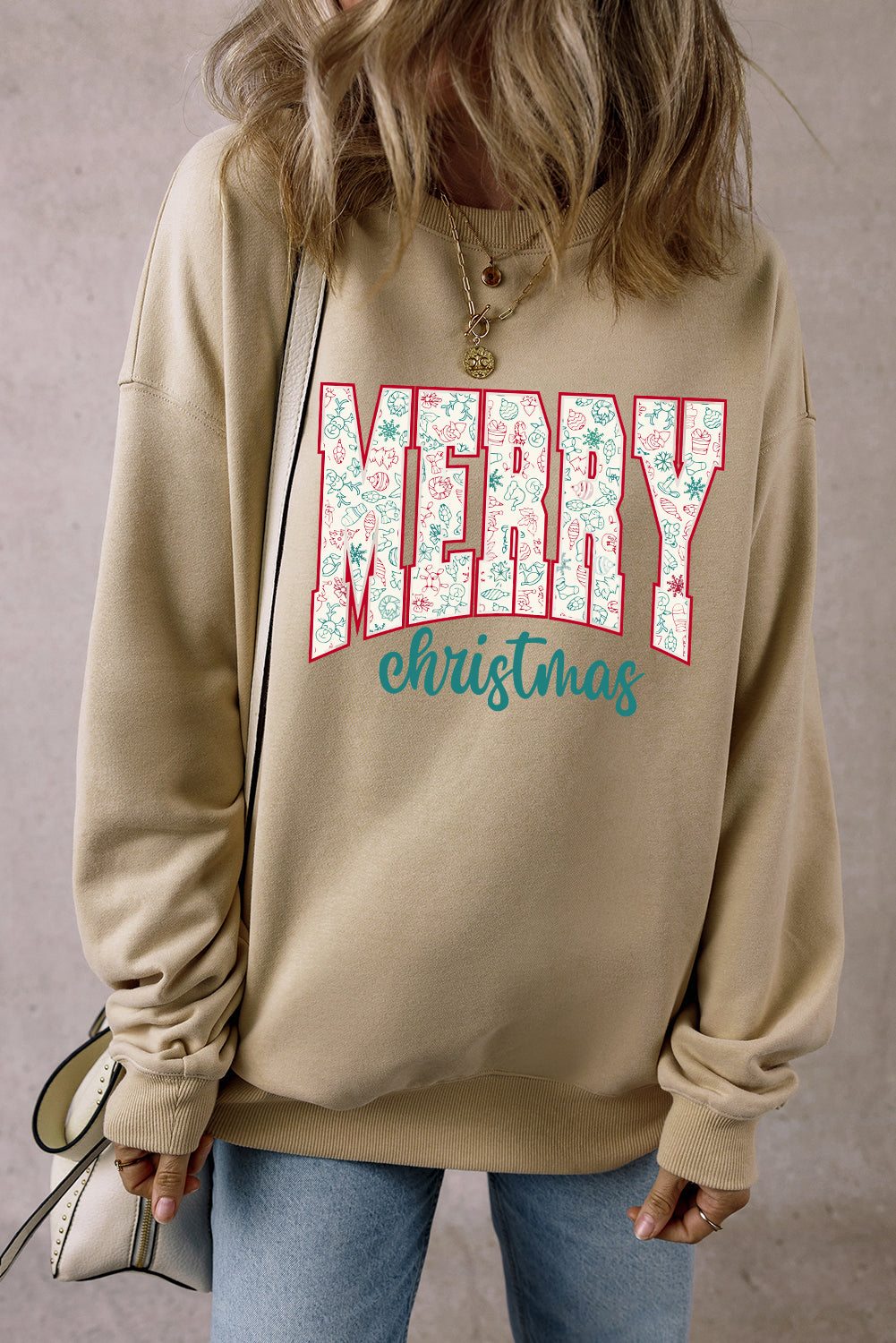 🎄 Luke & Estelle “Merry Christmas” Sweatshirt – BHB Boutique EXCLUSIVE 🎁