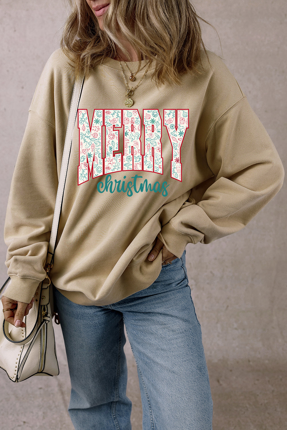 🎄 Luke & Estelle “Merry Christmas” Sweatshirt – BHB Boutique EXCLUSIVE 🎁