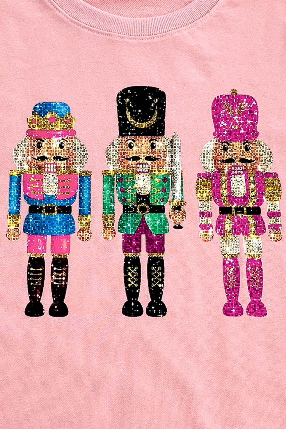 Luke & Estelle “Sparkle Nutcracker Dreams” Sweatshirt – BHB Boutique EXCLUSIVE 🎀✨