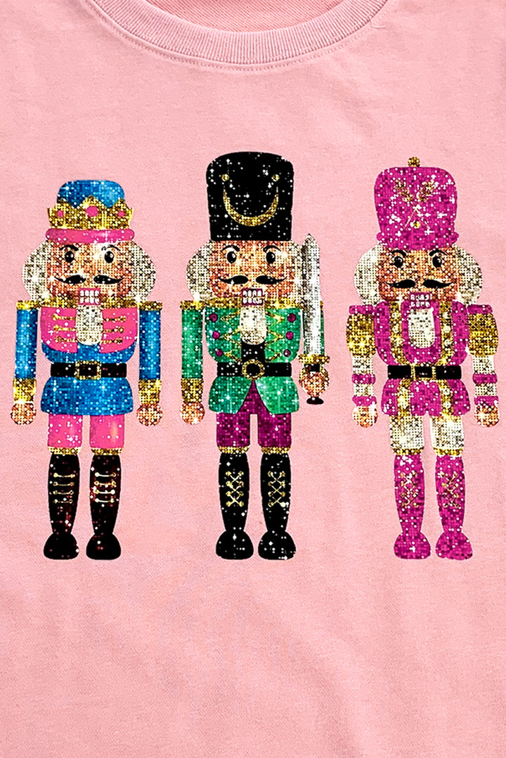 Luke & Estelle “Sparkle Nutcracker Dreams” Sweatshirt – BHB Boutique EXCLUSIVE 🎀✨