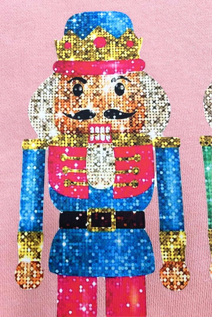 Luke & Estelle “Sparkle Nutcracker Dreams” Sweatshirt – BHB Boutique EXCLUSIVE 🎀✨