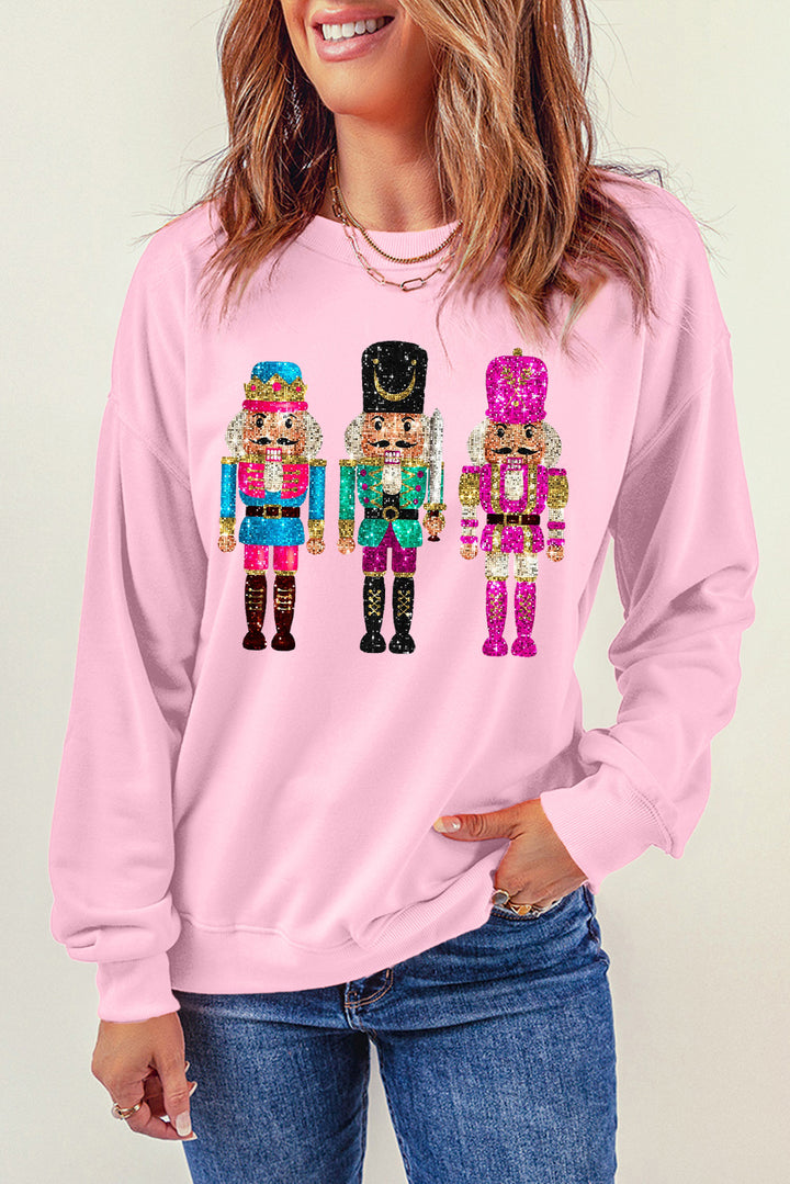 Luke & Estelle “Sparkle Nutcracker Dreams” Sweatshirt – BHB Boutique EXCLUSIVE 🎀✨