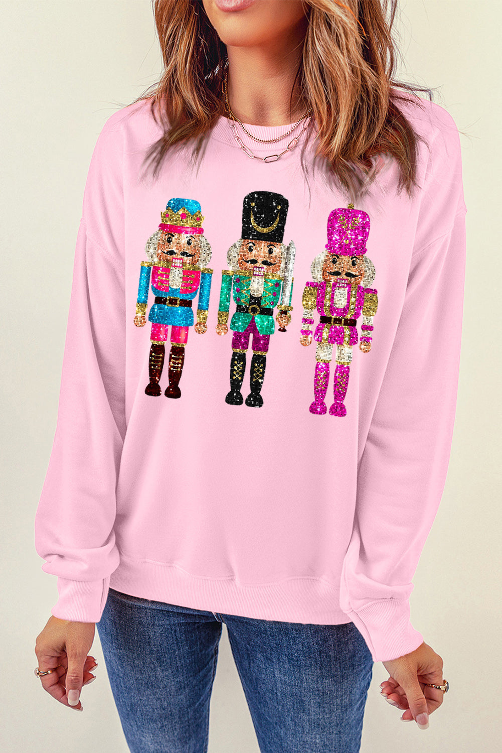 Luke & Estelle “Sparkle Nutcracker Dreams” Sweatshirt – BHB Boutique EXCLUSIVE 🎀✨