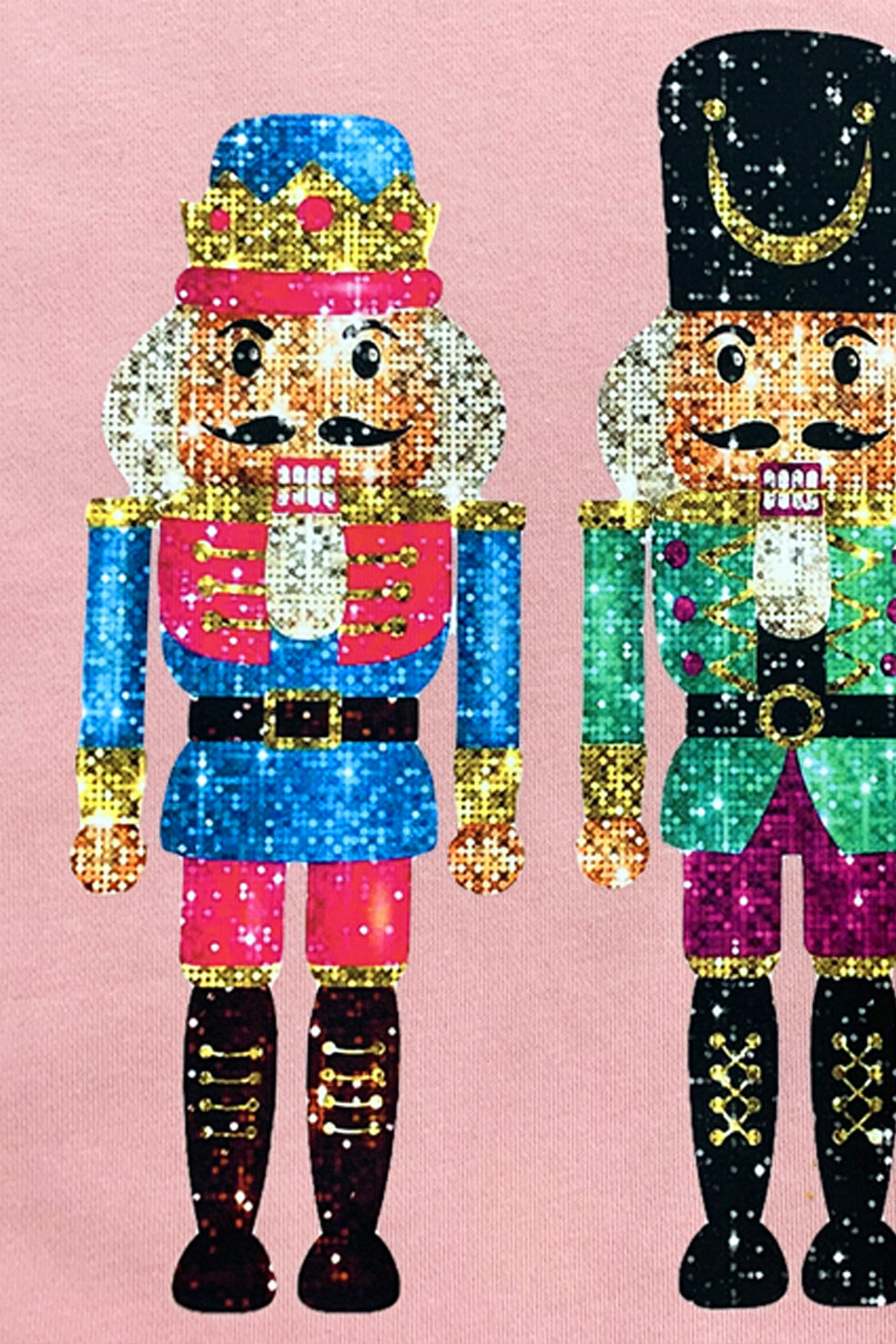 Luke & Estelle “Sparkle Nutcracker Dreams” Sweatshirt – BHB Boutique EXCLUSIVE 🎀✨