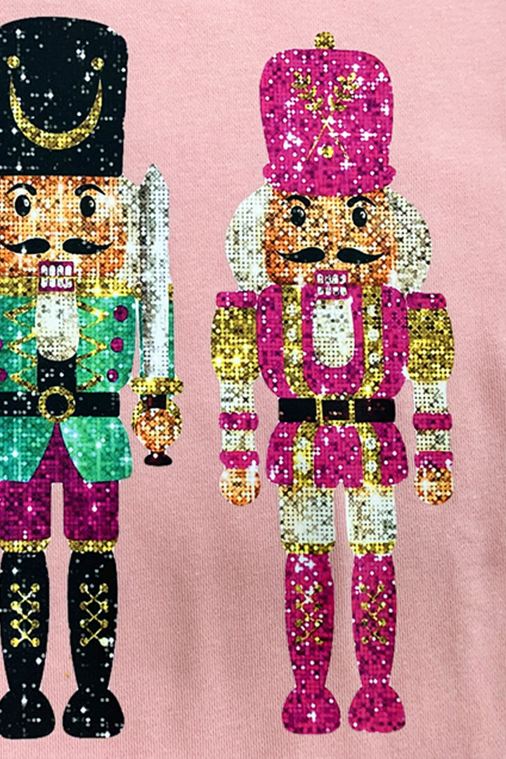 Luke & Estelle “Sparkle Nutcracker Dreams” Sweatshirt – BHB Boutique EXCLUSIVE 🎀✨