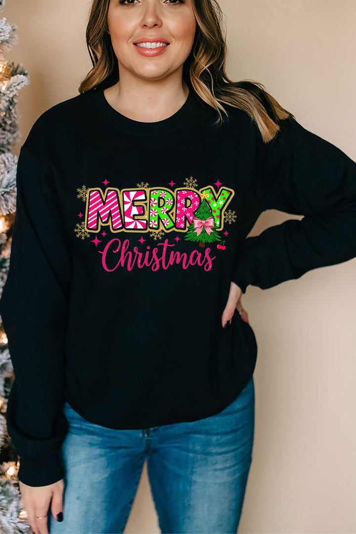 Luke & Estelle “Merry Christmas” Cozy Sweatshirt