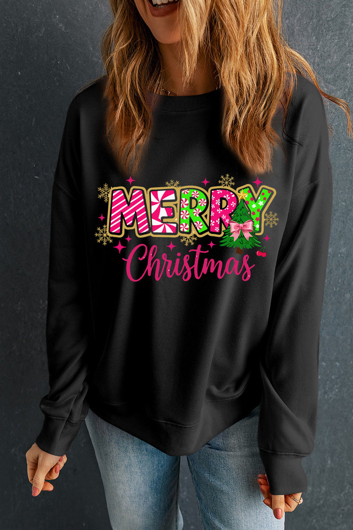 Luke & Estelle “Merry Christmas” Cozy Sweatshirt