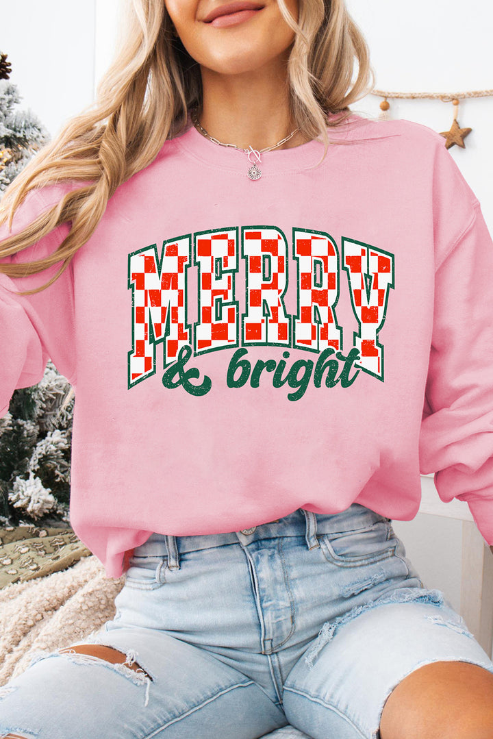 🌟 Luke & Estelle “Merry & Bright” Holiday Sweatshirt 🌟