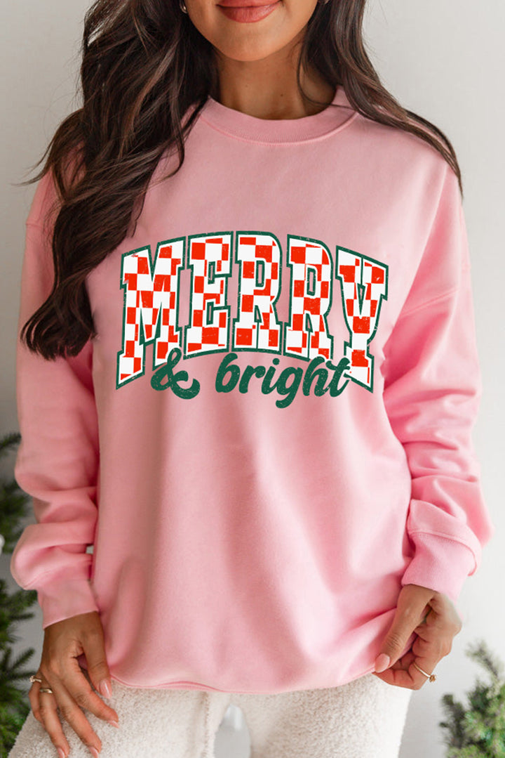 🌟 Luke & Estelle “Merry & Bright” Holiday Sweatshirt 🌟