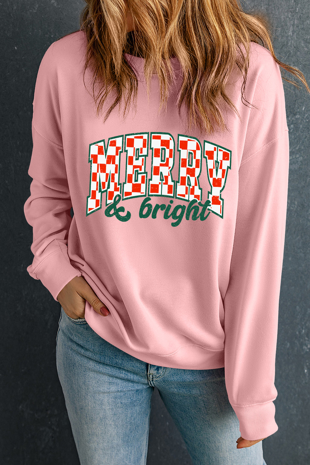 🌟 Luke & Estelle “Merry & Bright” Holiday Sweatshirt 🌟