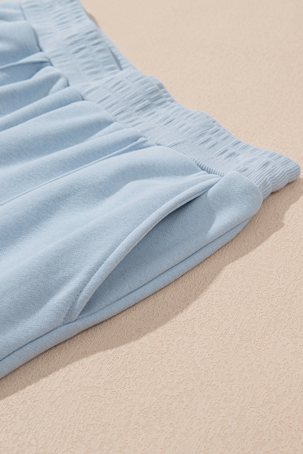 ✨ Cozy Chic Quarter-Zip Lounge Set (Black or Powder Blue) ✨