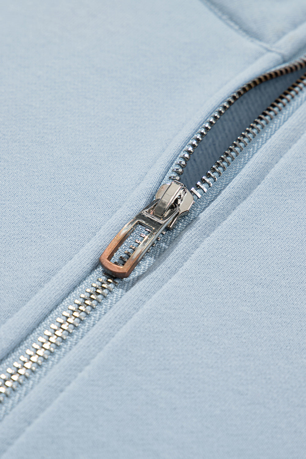 ✨ Cozy Chic Quarter-Zip Lounge Set (Black or Powder Blue) ✨