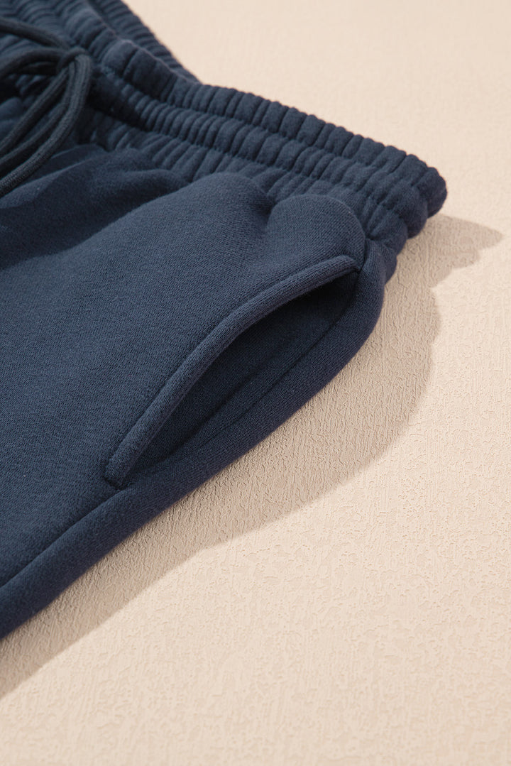 Luxe Comfort Jogger Set – Sage Green or Navy