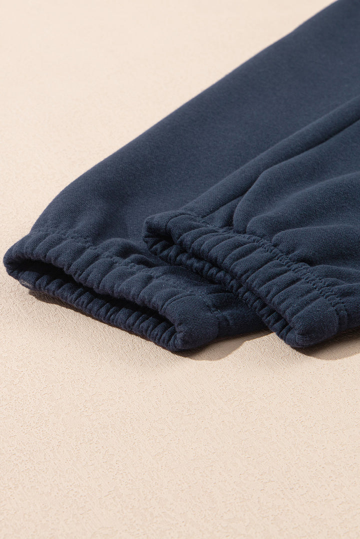 Luxe Comfort Jogger Set – Sage Green or Navy