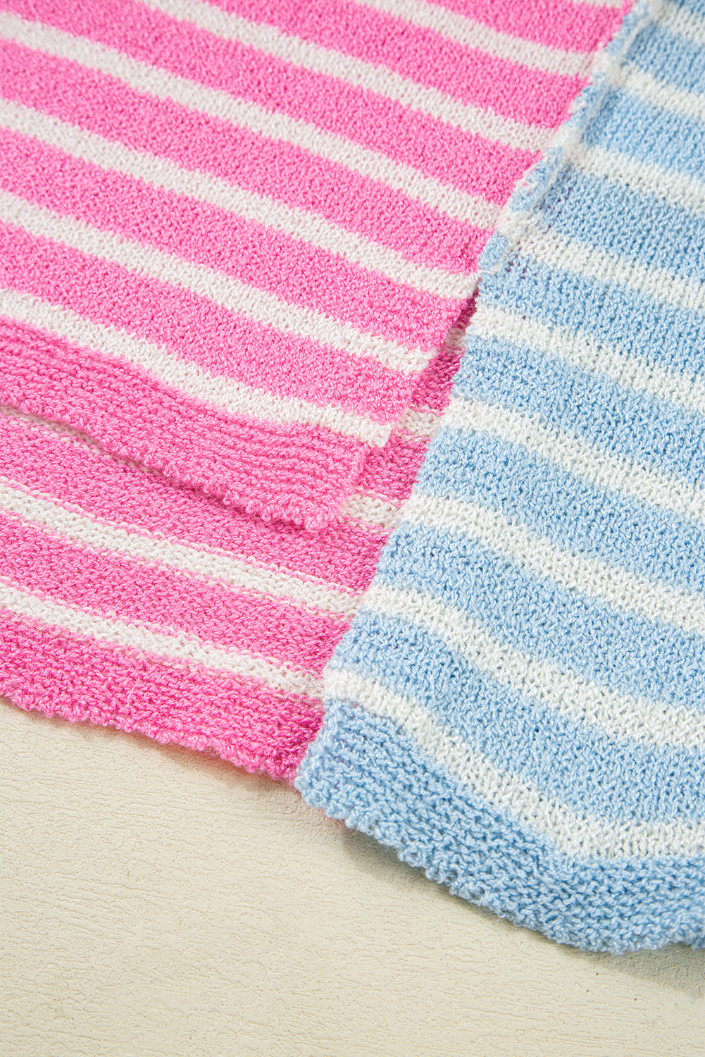 Candy Shop Cozy Striped Sweater