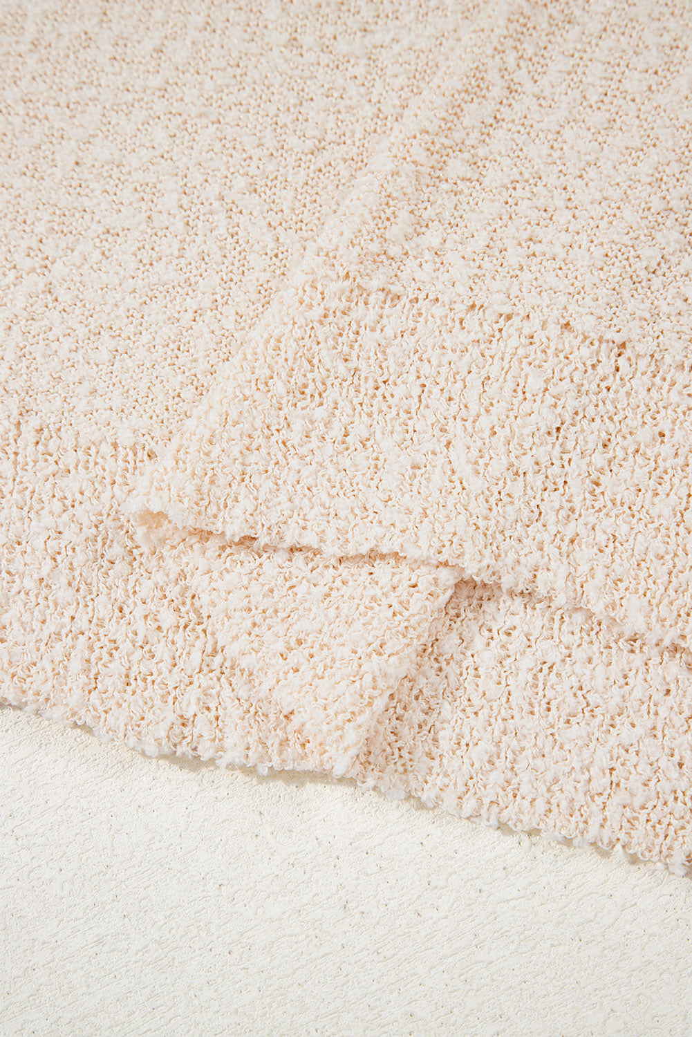 Good Vibes Only Sunset-Stripe Sweater 🌈