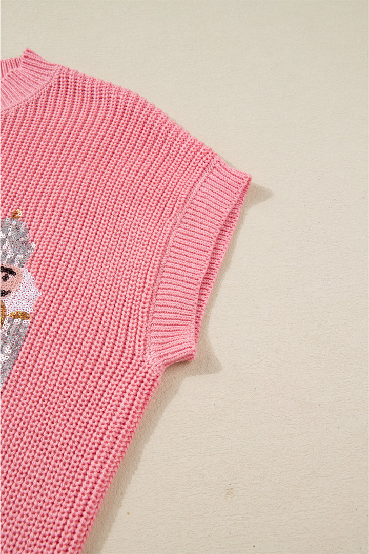 ✨ Luke & Estelle “Sugar Plum Nutcracker Knit Vest” – Holiday Magic in Every Stitch 💖