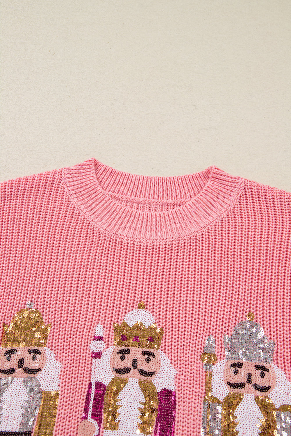 ✨ Luke & Estelle “Sugar Plum Nutcracker Knit Vest” – Holiday Magic in Every Stitch 💖