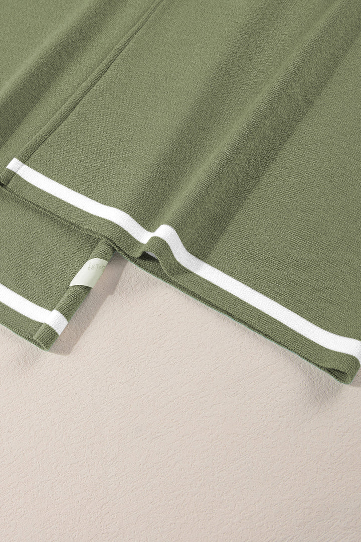 Sage Luxe Lounge Set – Elevated Comfort Meets Everyday Chic