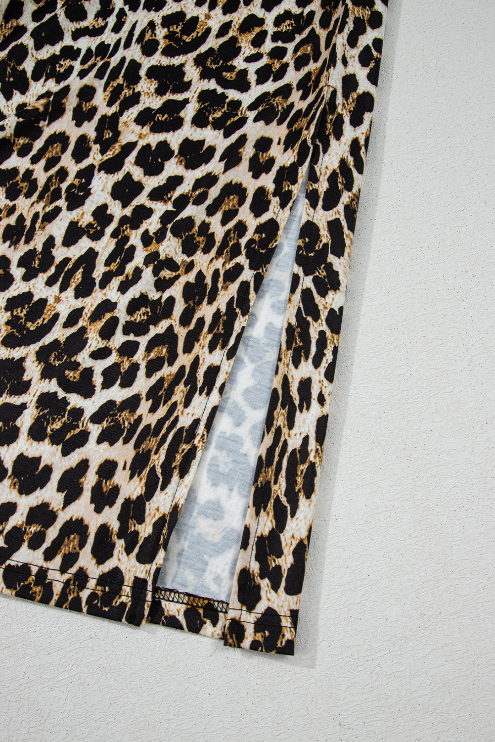 She’s a Wild One - Leopard Maxi Dress