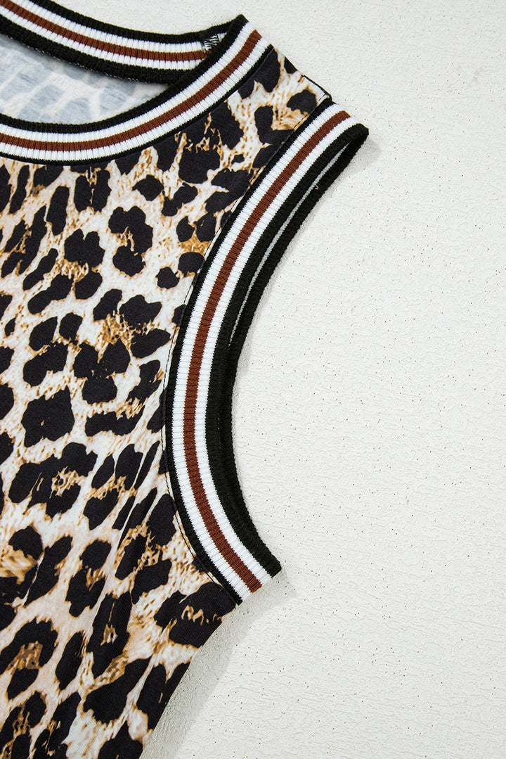 She’s a Wild One - Leopard Maxi Dress