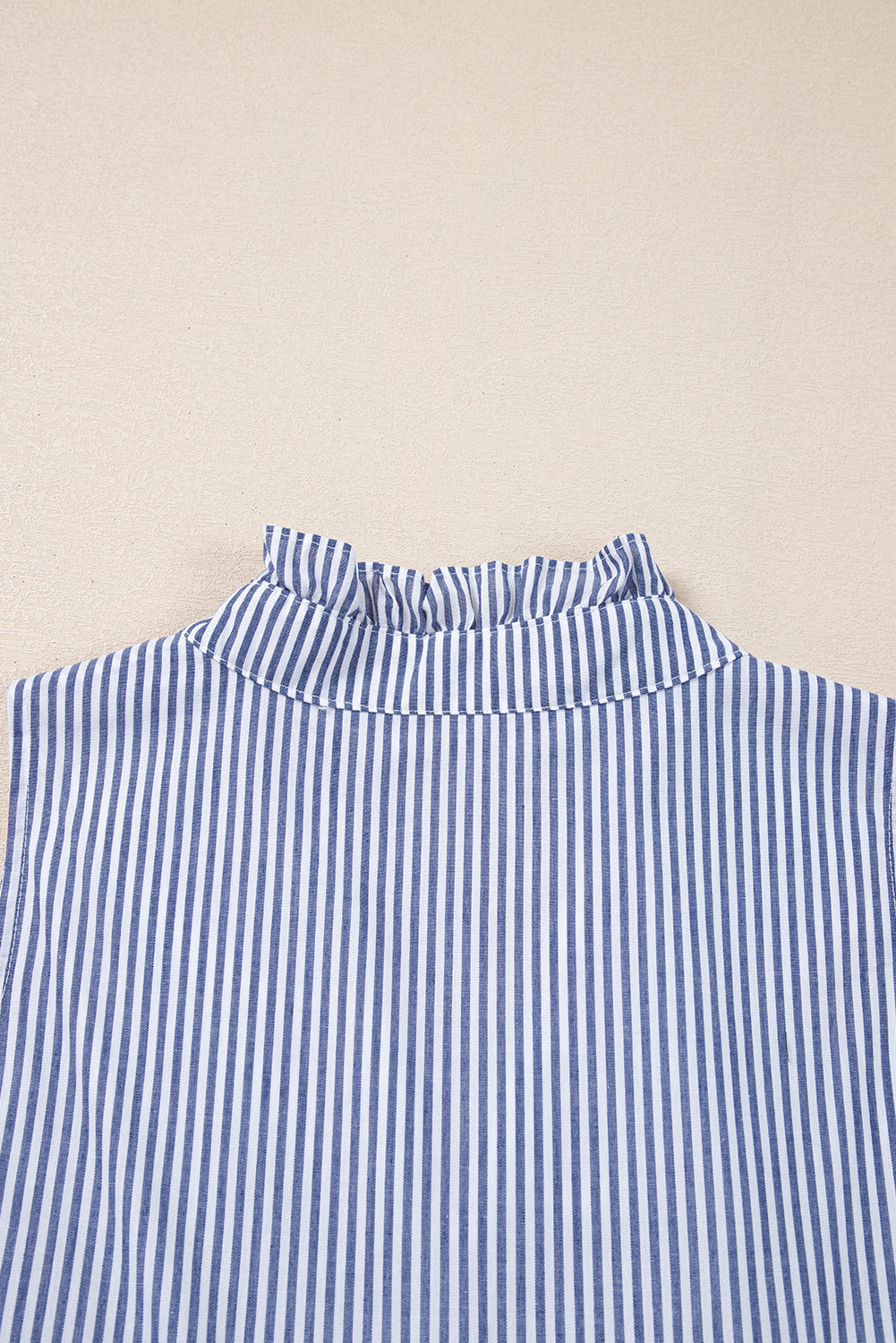 Seaside Stripe Ric-Rac Tiered Dress (with Pockets)