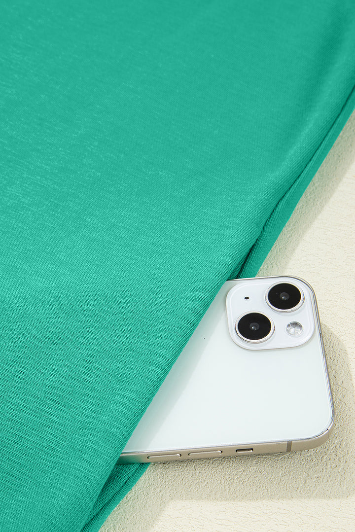 Game, Set, Glam V-Neck Pocket Dress – Kelly Green