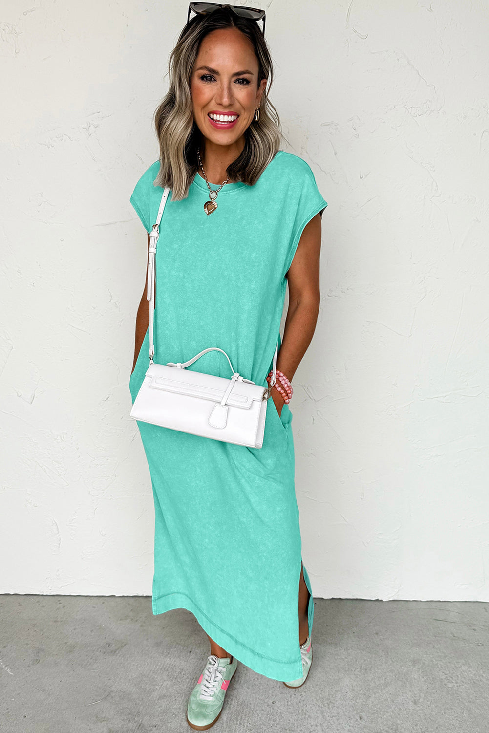 Mint Condition Midi Dress