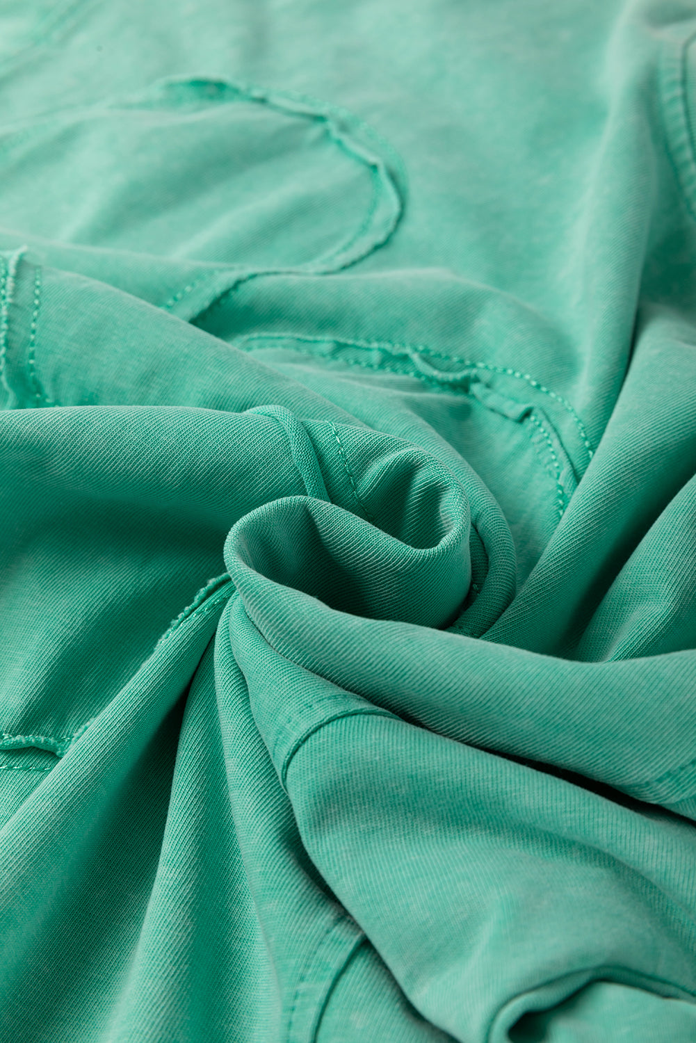 Mint to Bloom Oversized Tee Dress