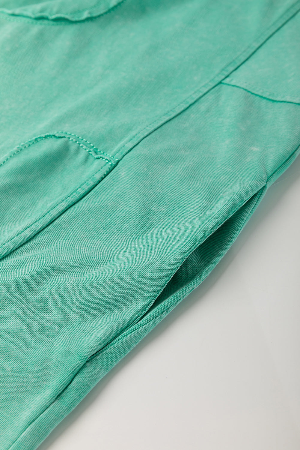 Mint to Bloom Oversized Tee Dress