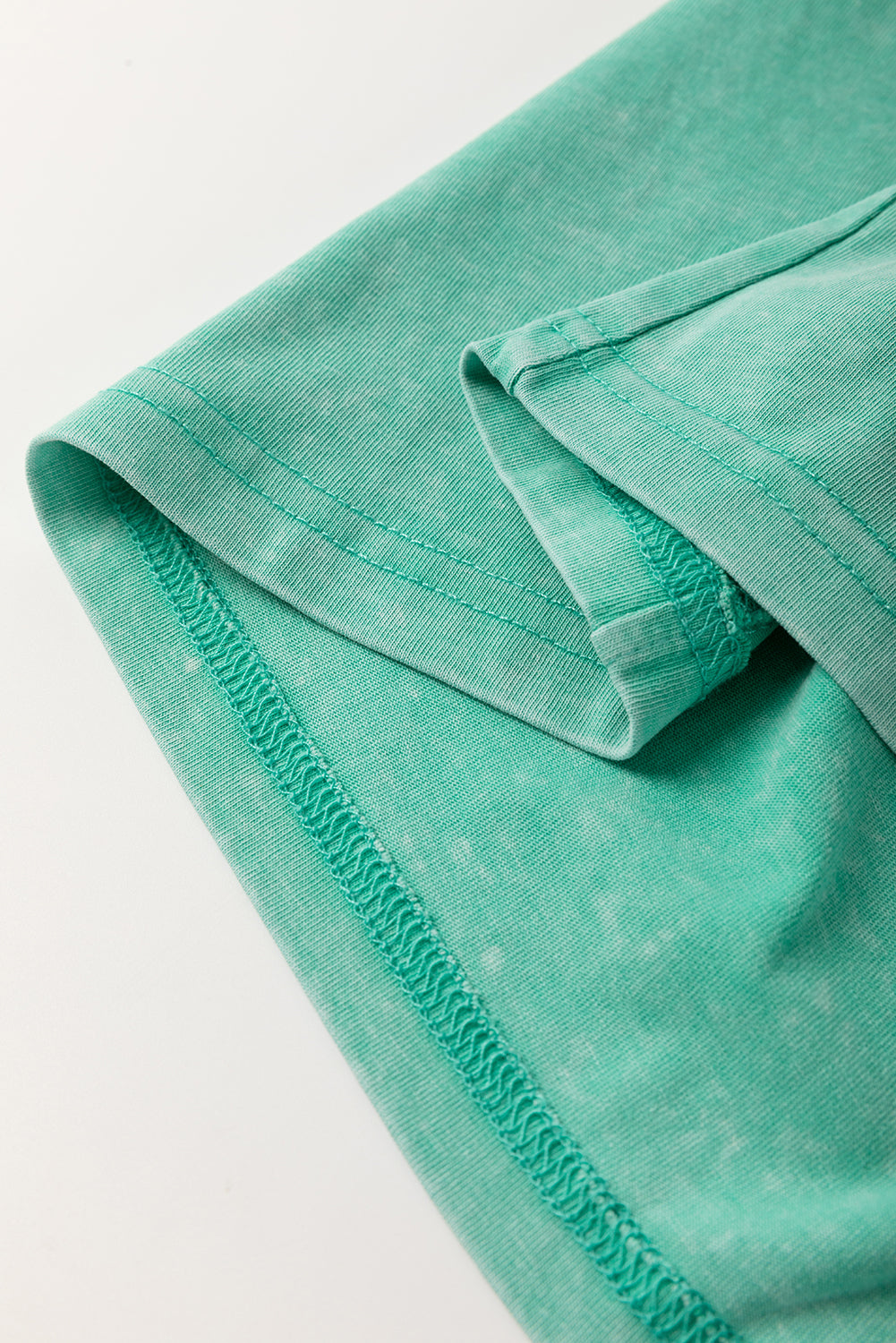 Mint to Bloom Oversized Tee Dress