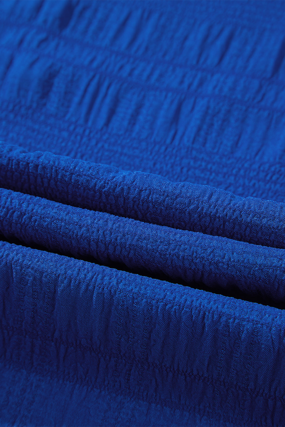 Blue Crush Flutter Mini Dress — Cobalt Confidence 💙