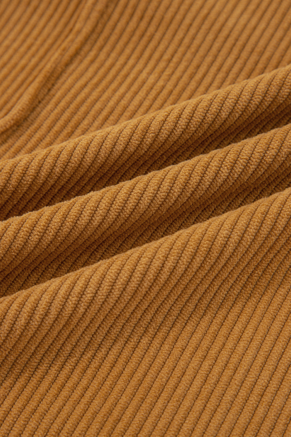 Golden Hour Cord Pinafore Dress (with Pockets!)