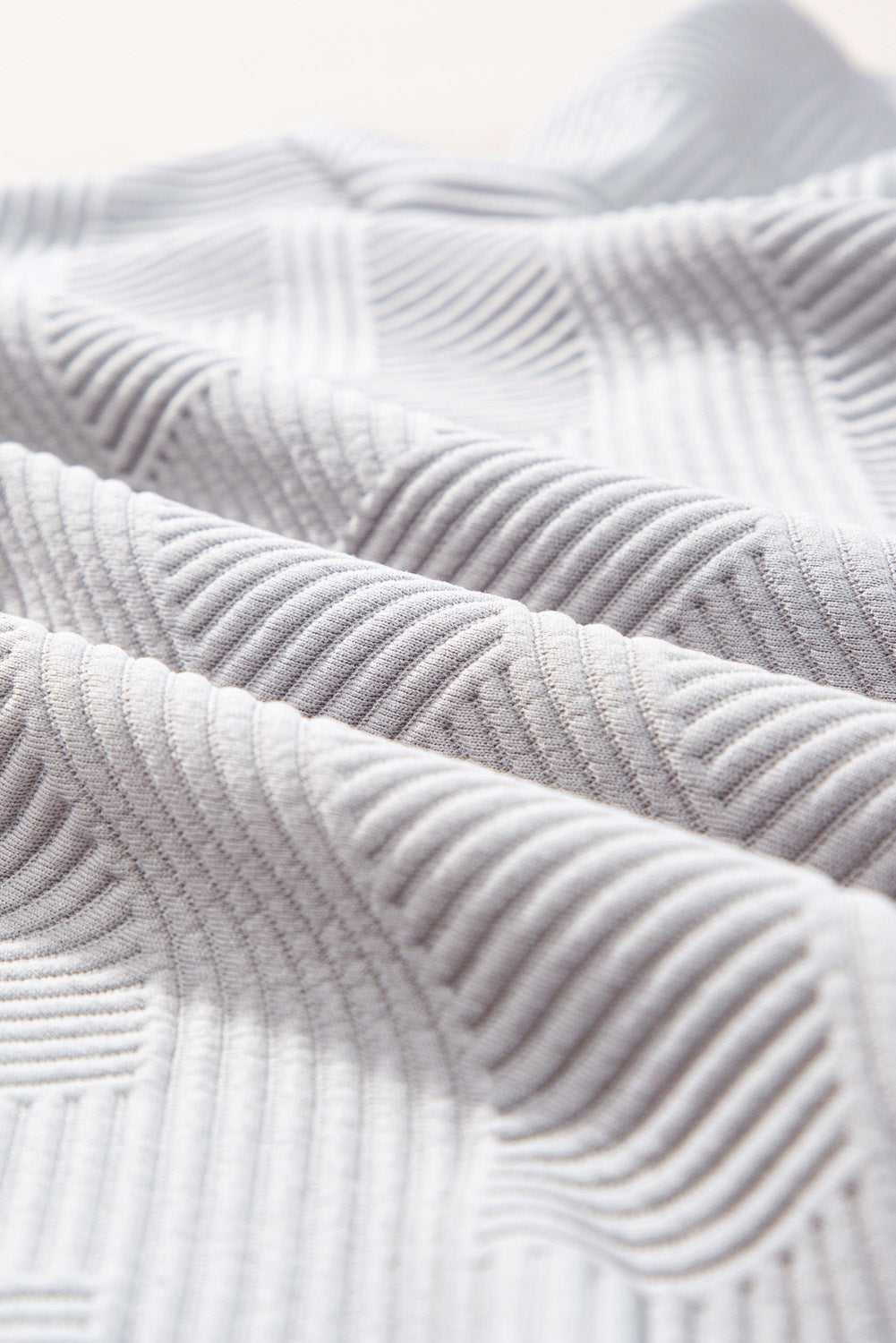 ✨ Effortless Luxe Light Gray Textured Lounge Set – Comfort Meets Chic! ✨