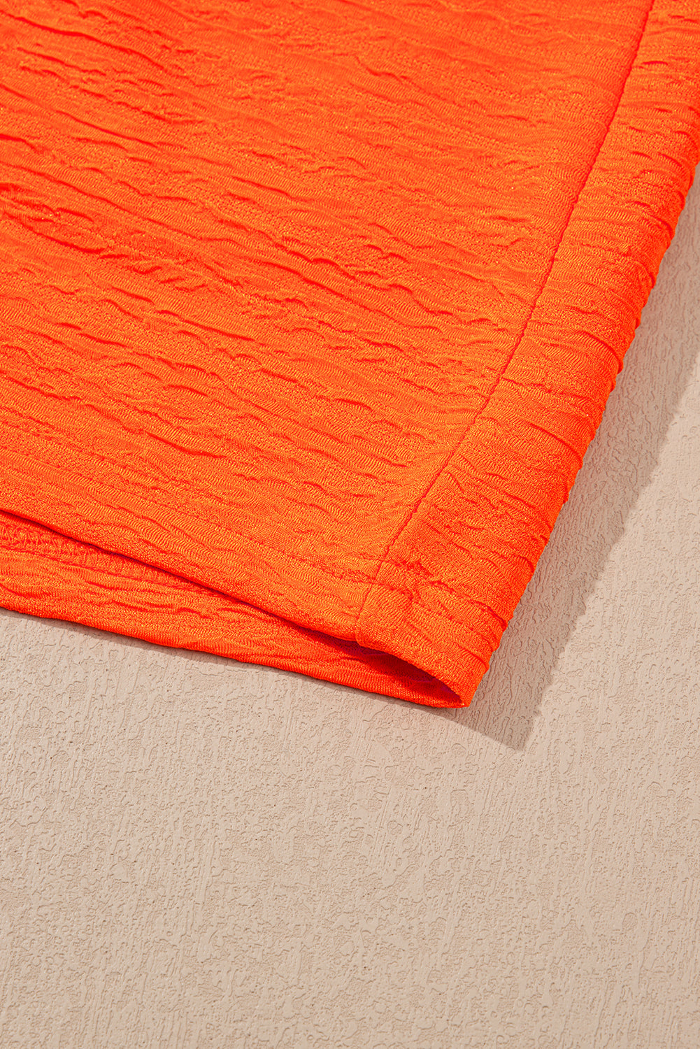 Electric Citrus Textured Short Set 🍊⚡️