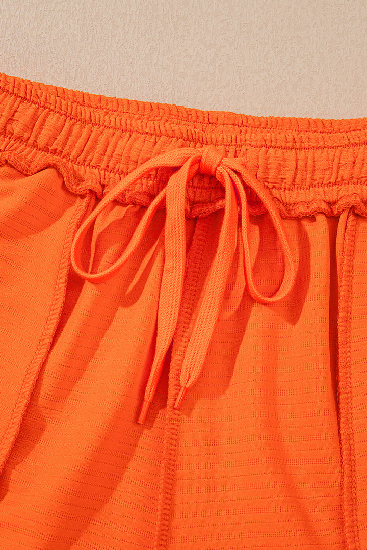 Electric Citrus Textured Short Set 🍊⚡️
