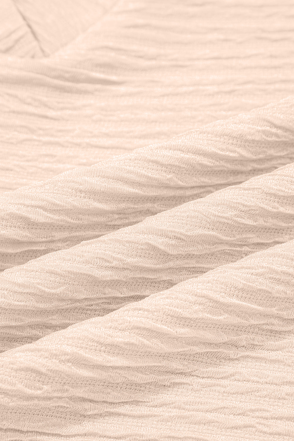 Softly Stated Textured Lounge Set – Oatmilk Bliss