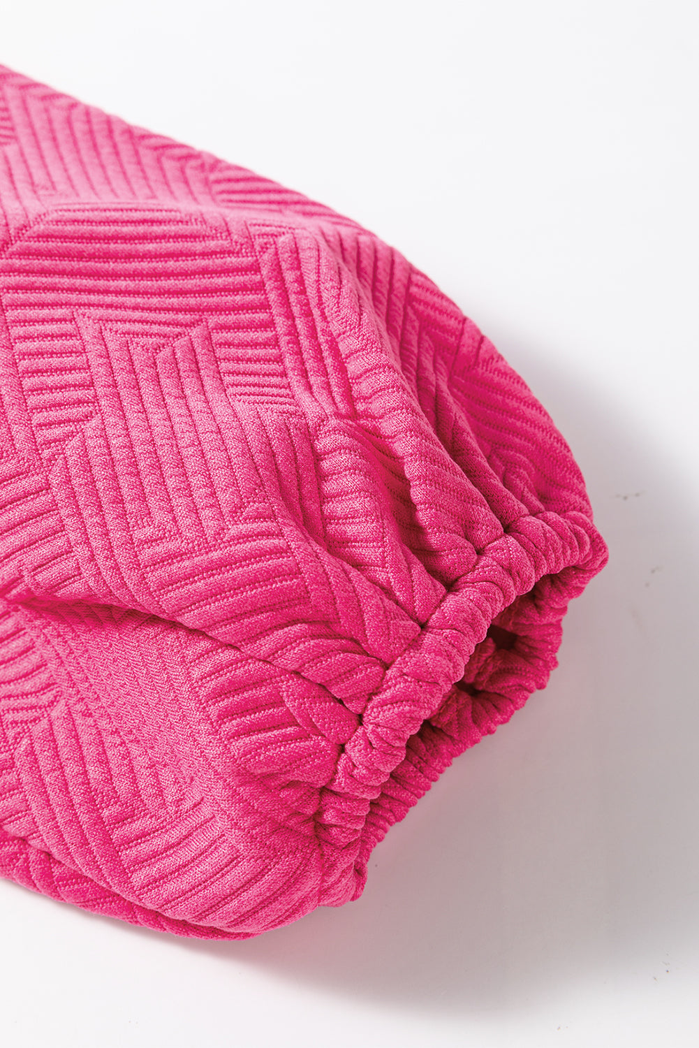 ✨ Luxe Textured Lounge Set – Hot Pink or Classic Black | Effortless Chic Comfort ✨