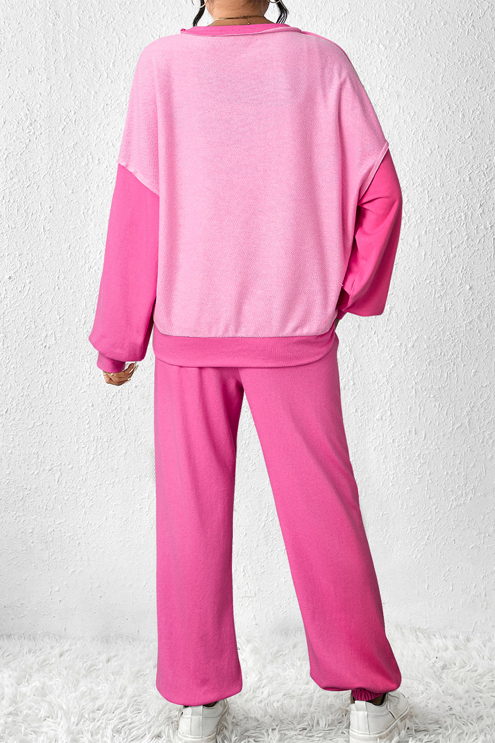 Pink Power Chill Set – Bold, Comfy & Unapologetically You 💗