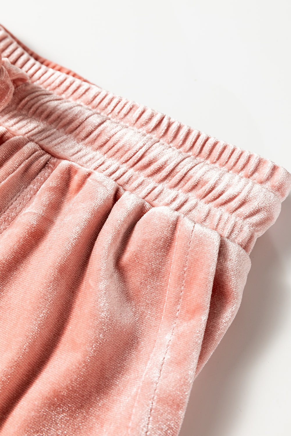 Velvet Blush Cloud Lounge Set – Luxe Comfort Meets Effortless Chic ✨