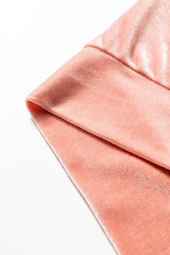 Velvet Blush Cloud Lounge Set – Luxe Comfort Meets Effortless Chic ✨